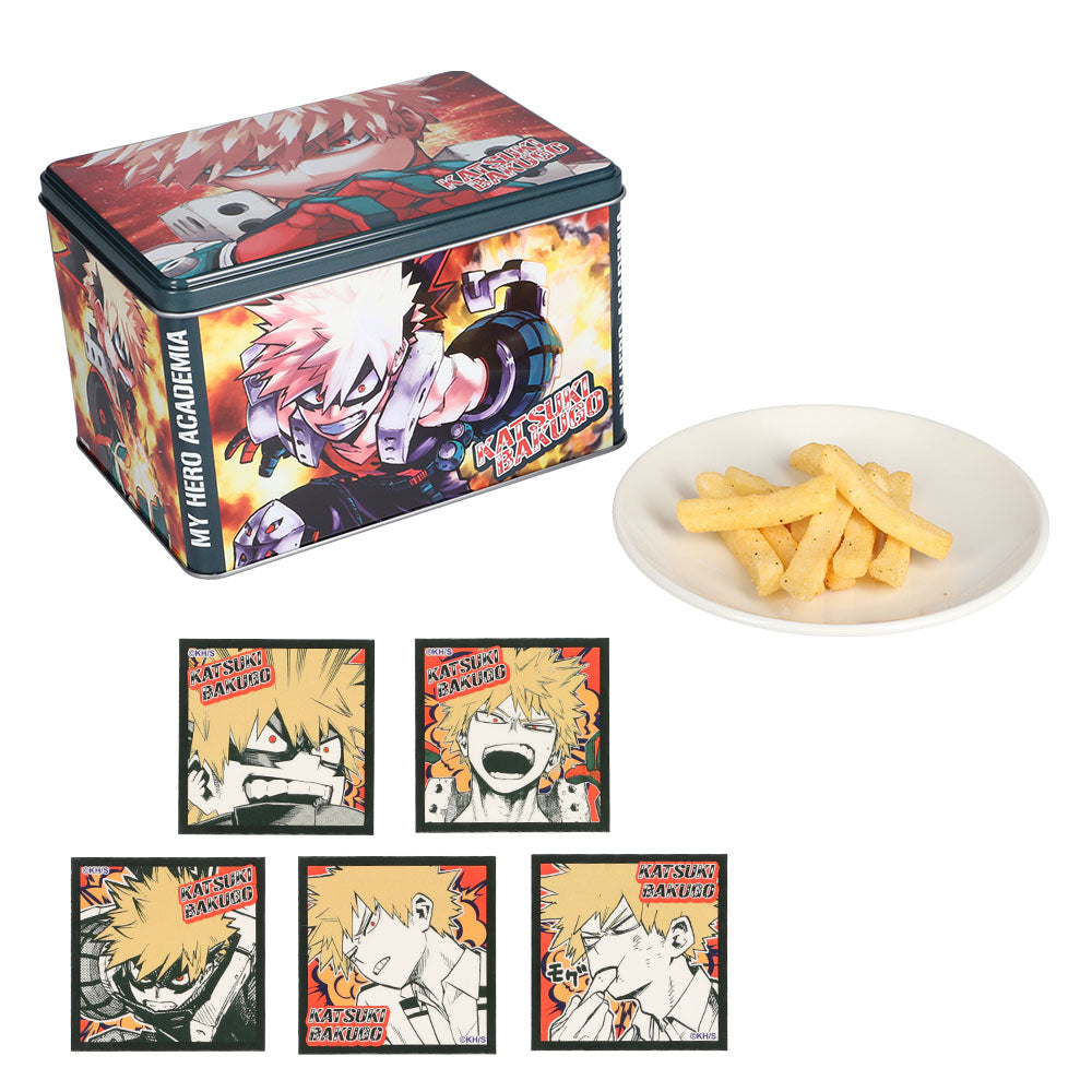『僕のヒーローアカデミア』爆豪のダイナマーボースナック 特製ステッカー付き (全5種/ランダム1種入り)