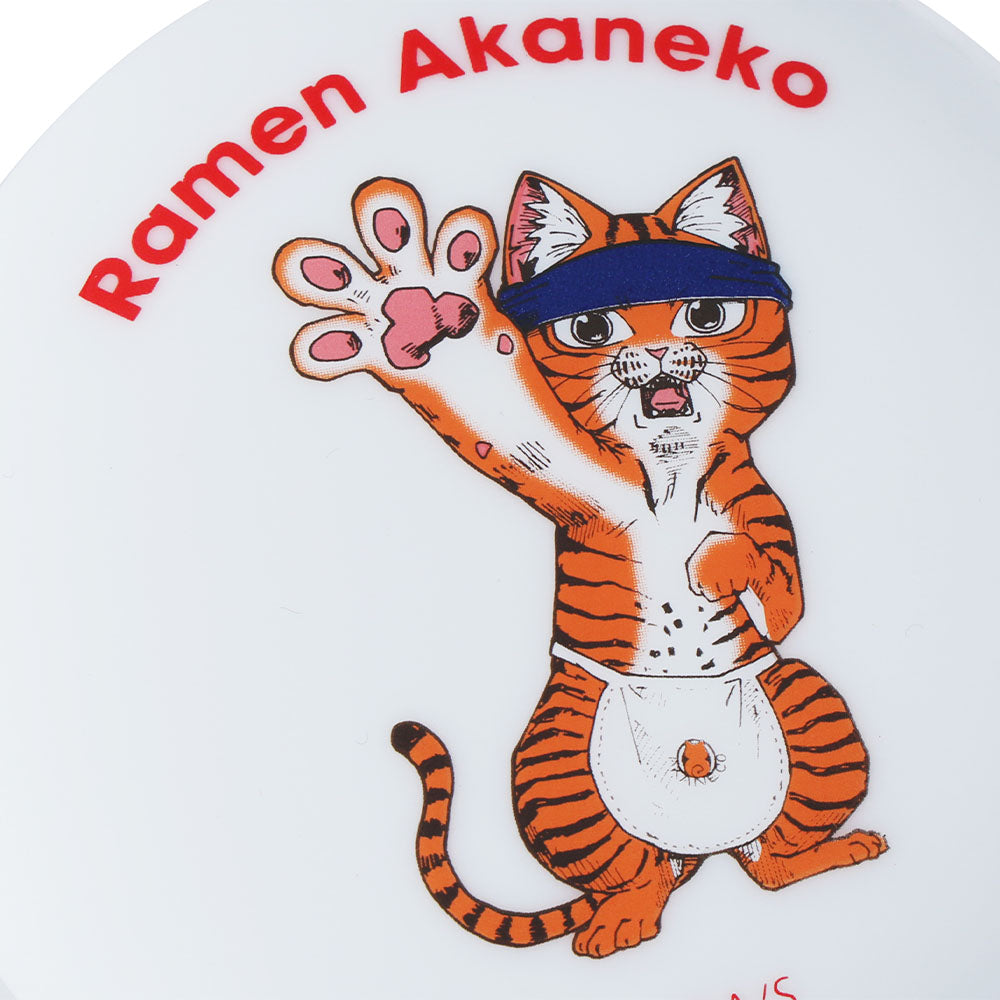 『ラーメン赤猫』ストラップ付きシリコンポーチ