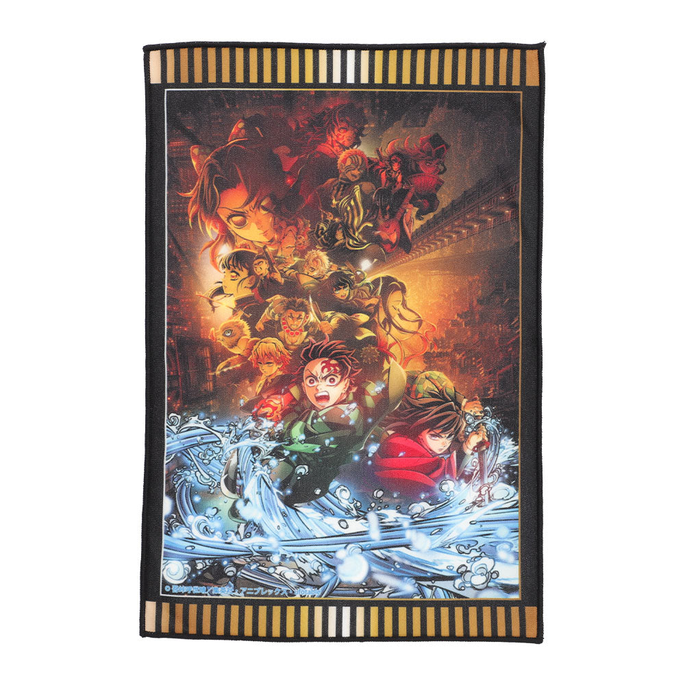 アニメグッズ　タオル系　大まとめ売り アニメ「鬼滅の刃」 ハンドタオル キービジュアル – JUMP SHOPオンライン