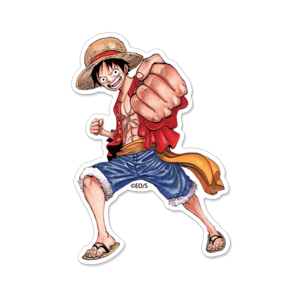 『ONE PIECE』ダイカットステッカー ルフィ