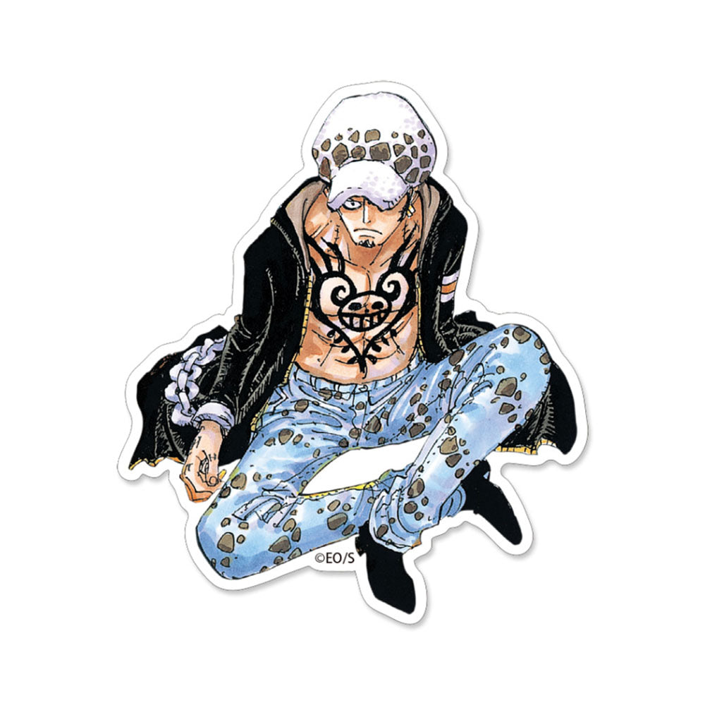 ONE PIECE』ダイカットステッカー ロー – JUMP SHOPオンライン