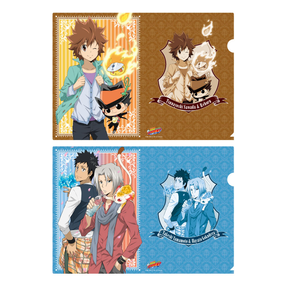 フクヤ オンラインくじ 家庭教師ヒットマンREBORN!リボーン 雲雀恭弥セット