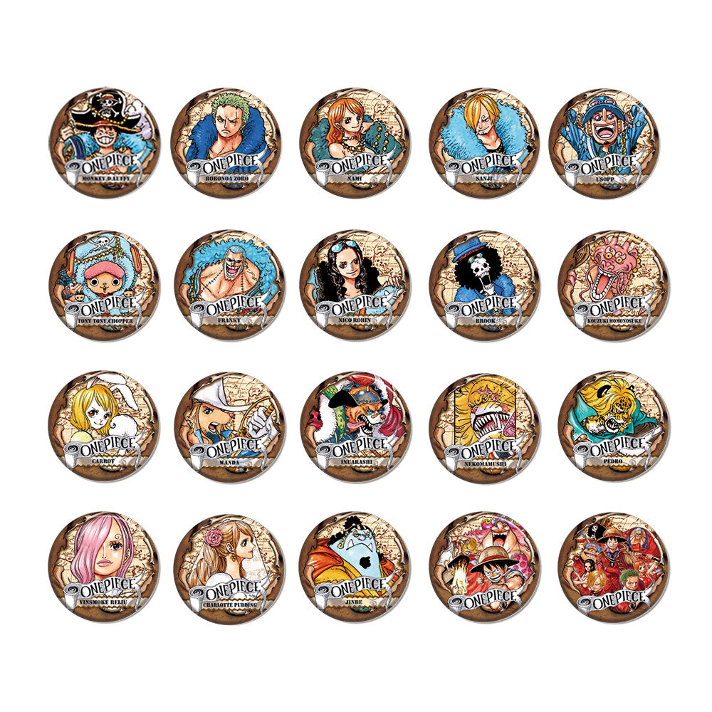 『ONE PIECE』コレクション缶バッジ 第5弾 (全20種)