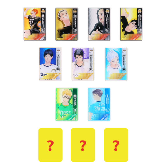 『ハイキュー!!』ステータスカードコレクション(全9種+シークレット3種)