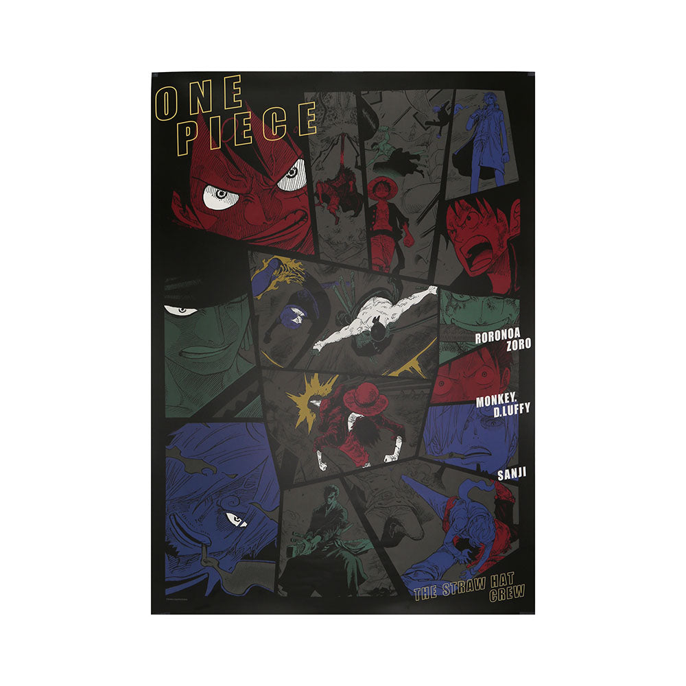 『ONE PIECE』A全アートポスター ルフィ&ゾロ&サンジ