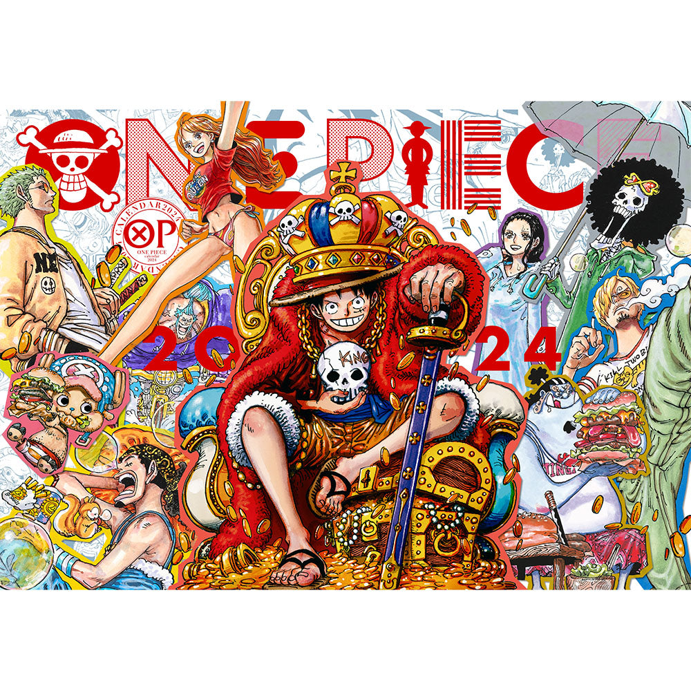 ONE PIECE』コミックカレンダー 2024（大判）（マルチメディア）1個
