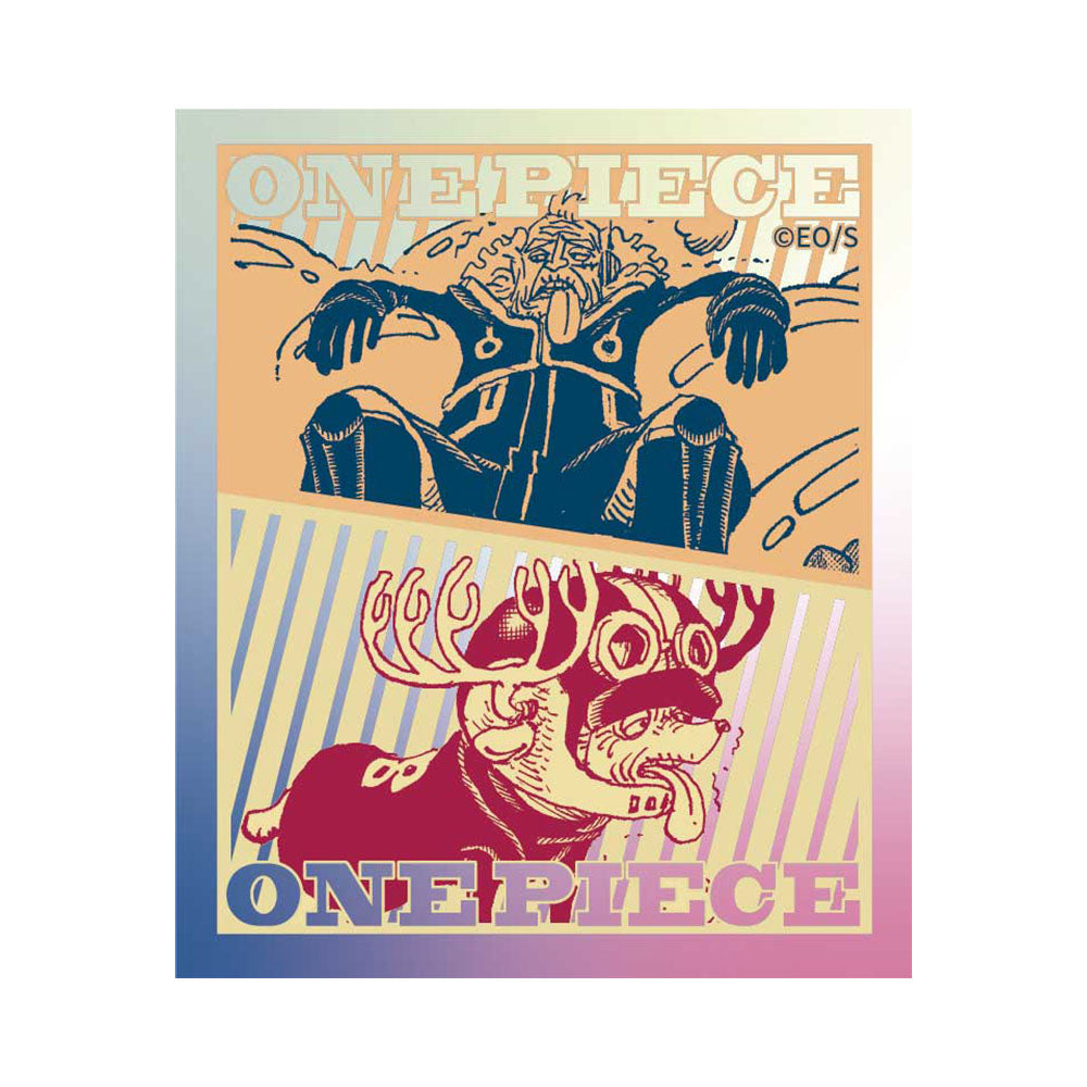 『ONE PIECE』オーロラステッカーコレクション 第1弾(全10種/ランダム1種入り)