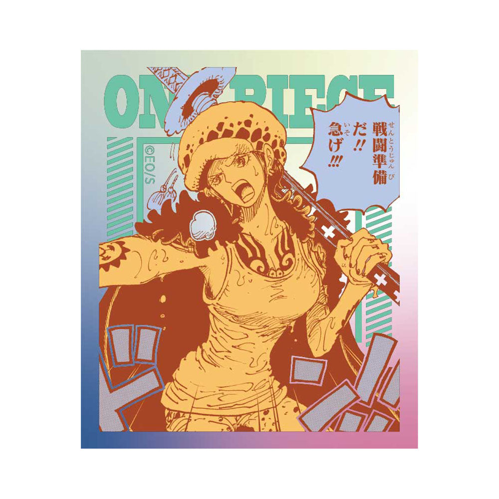 『ONE PIECE』オーロラステッカーコレクション 第1弾(全10種/ランダム1種入り)