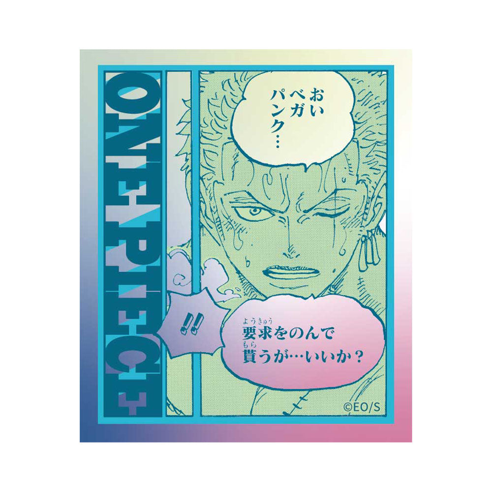 『ONE PIECE』オーロラステッカーコレクション 第1弾(全10種/ランダム1種入り)
