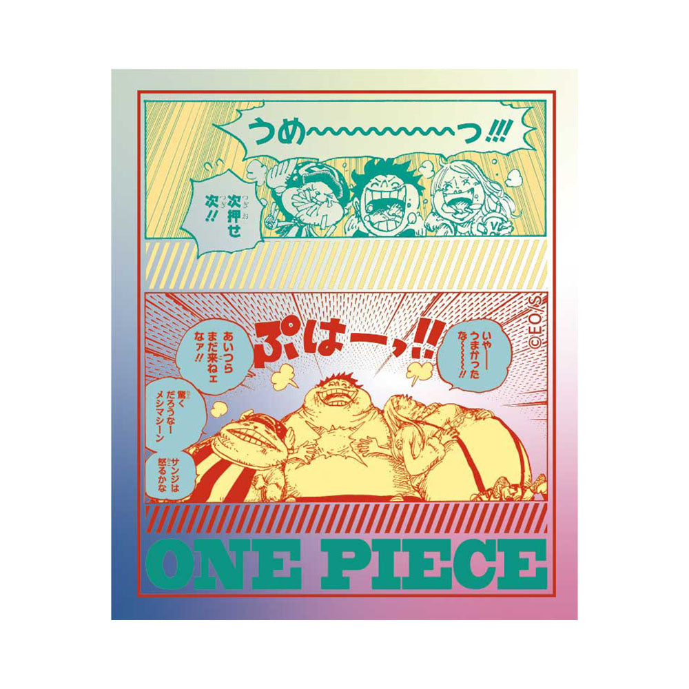 『ONE PIECE』オーロラステッカーコレクション 第1弾(全10種/ランダム1種入り)