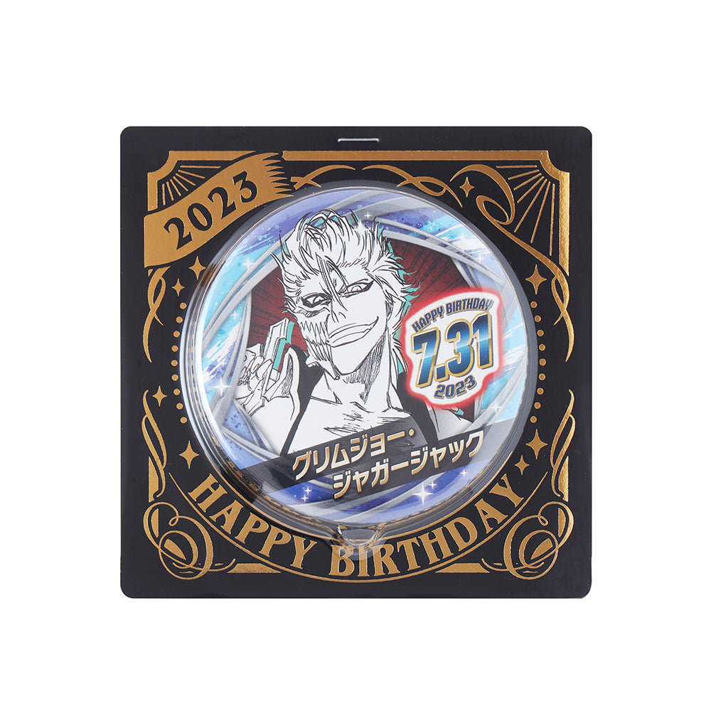 『BLEACH』バースデイ缶バッジ グリムジョー・ジャガージャック