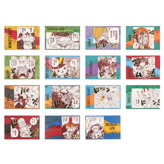 『ONE PIECE』効果音ポストカードコレクション 第3弾 (全15種/ランダム1種入り)