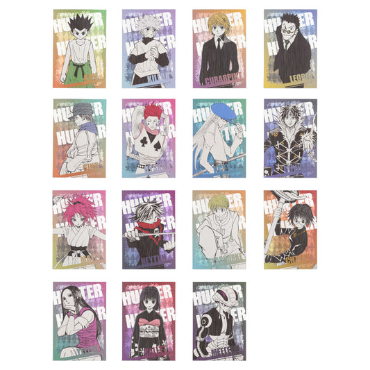 『HUNTER×HUNTER』ポストカードコレクション (全15種/ランダム1種入り)