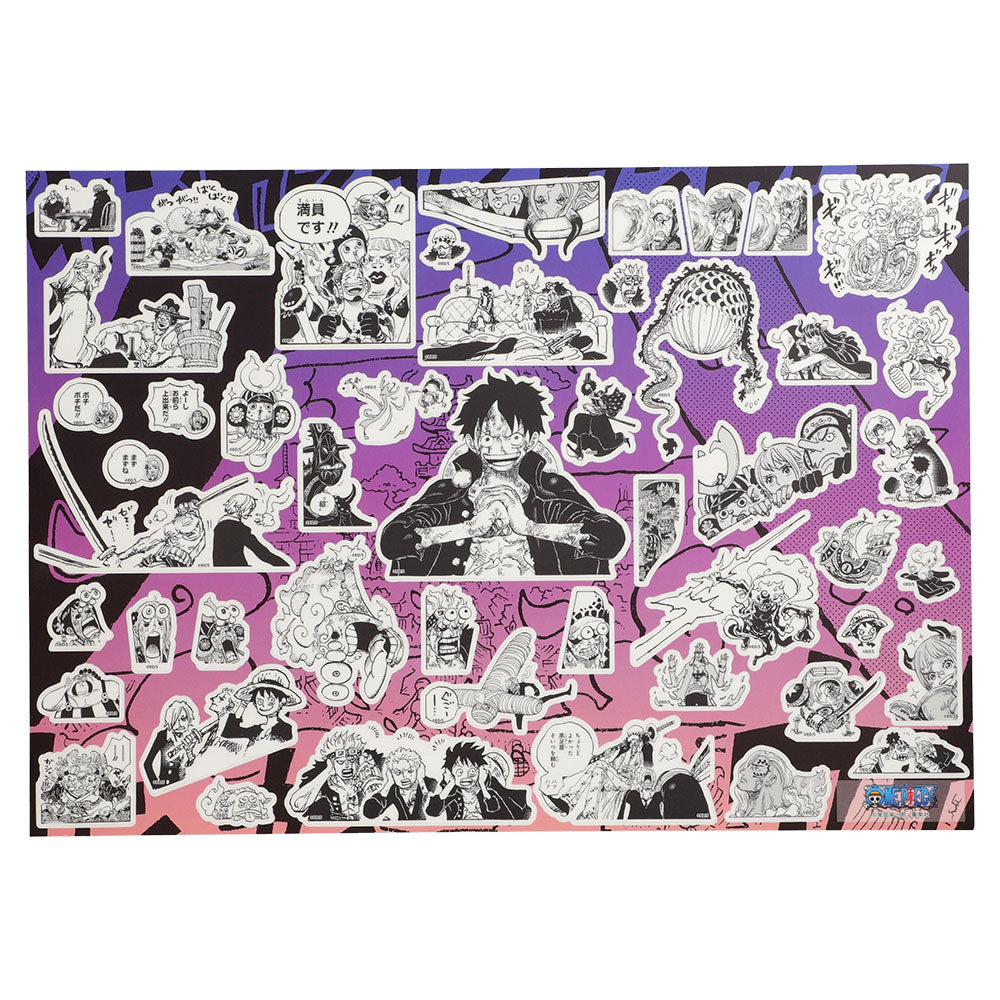 『ONE PIECE』ウォールステッカー