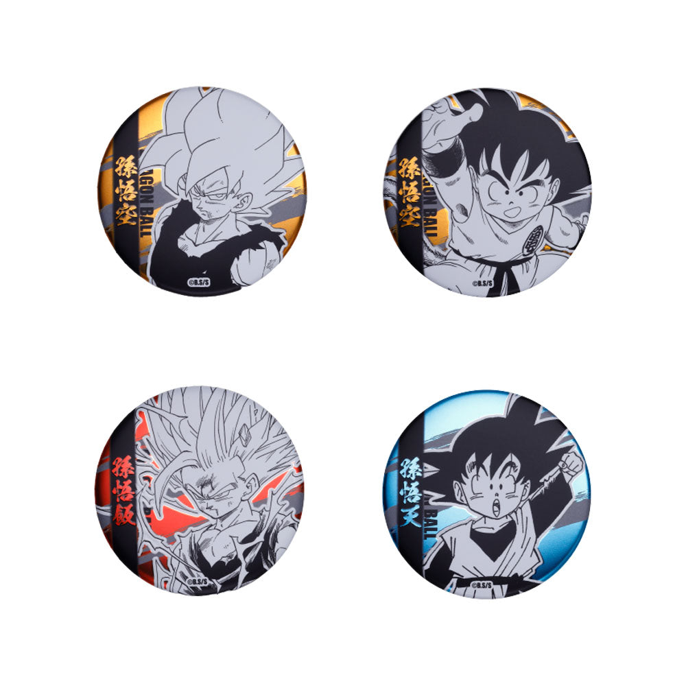 『DRAGON BALL』デコレクション缶バッジ 第1弾 (全12種/ランダム1種入り)