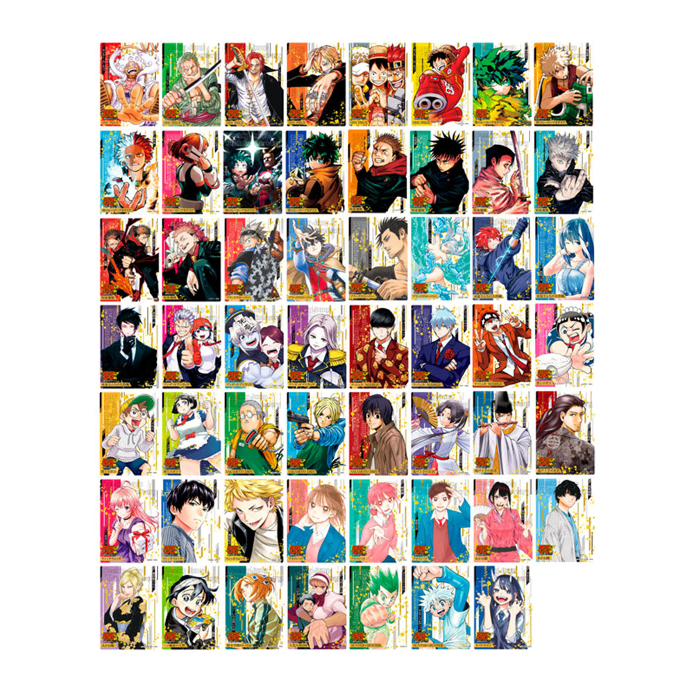 週刊少年ジャンプ」55周年記念コレクションシート（B6サイズ／全55種 