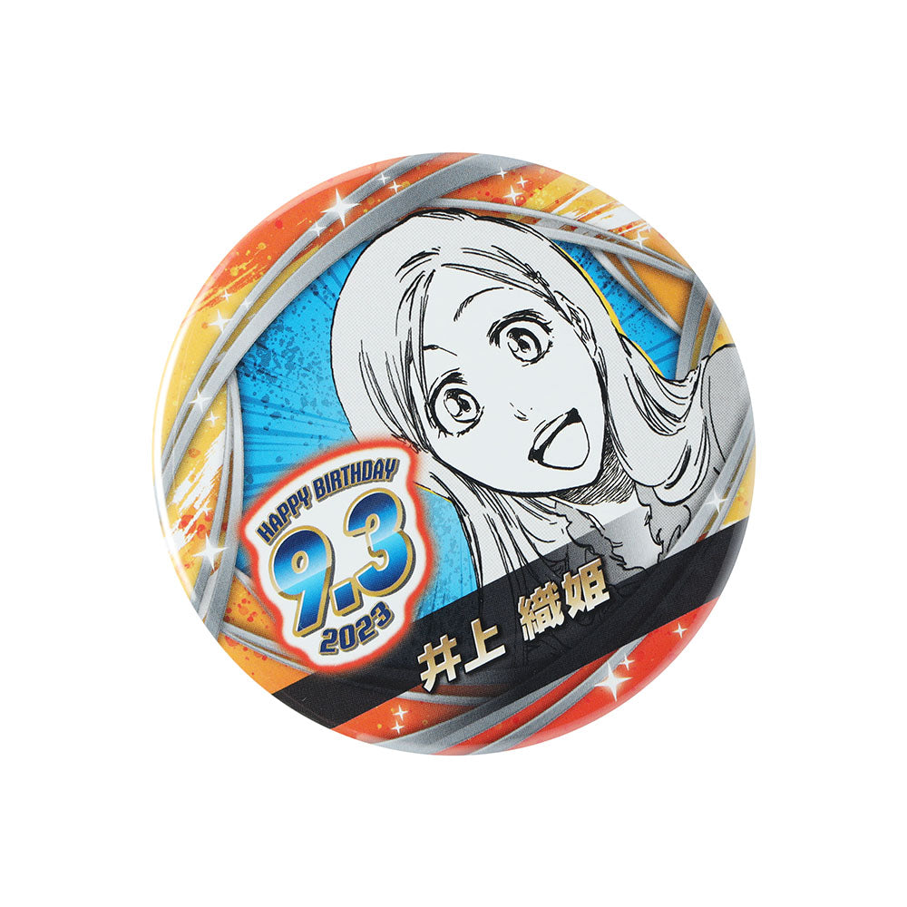 『BLEACH』バースデイ缶バッジ 井上織姫