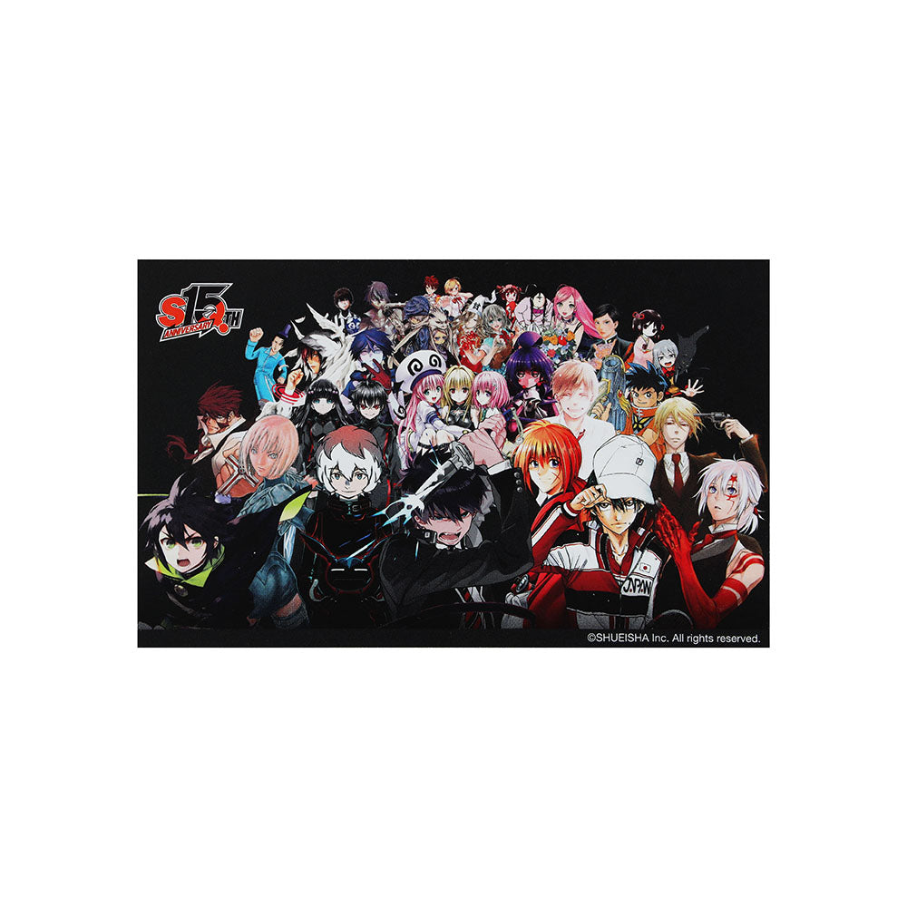 「ジャンプSQ.」ネックストラップ