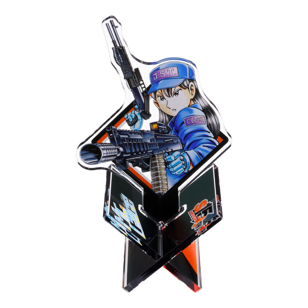 『Mr.Clice』アクリル“X”フィギュア