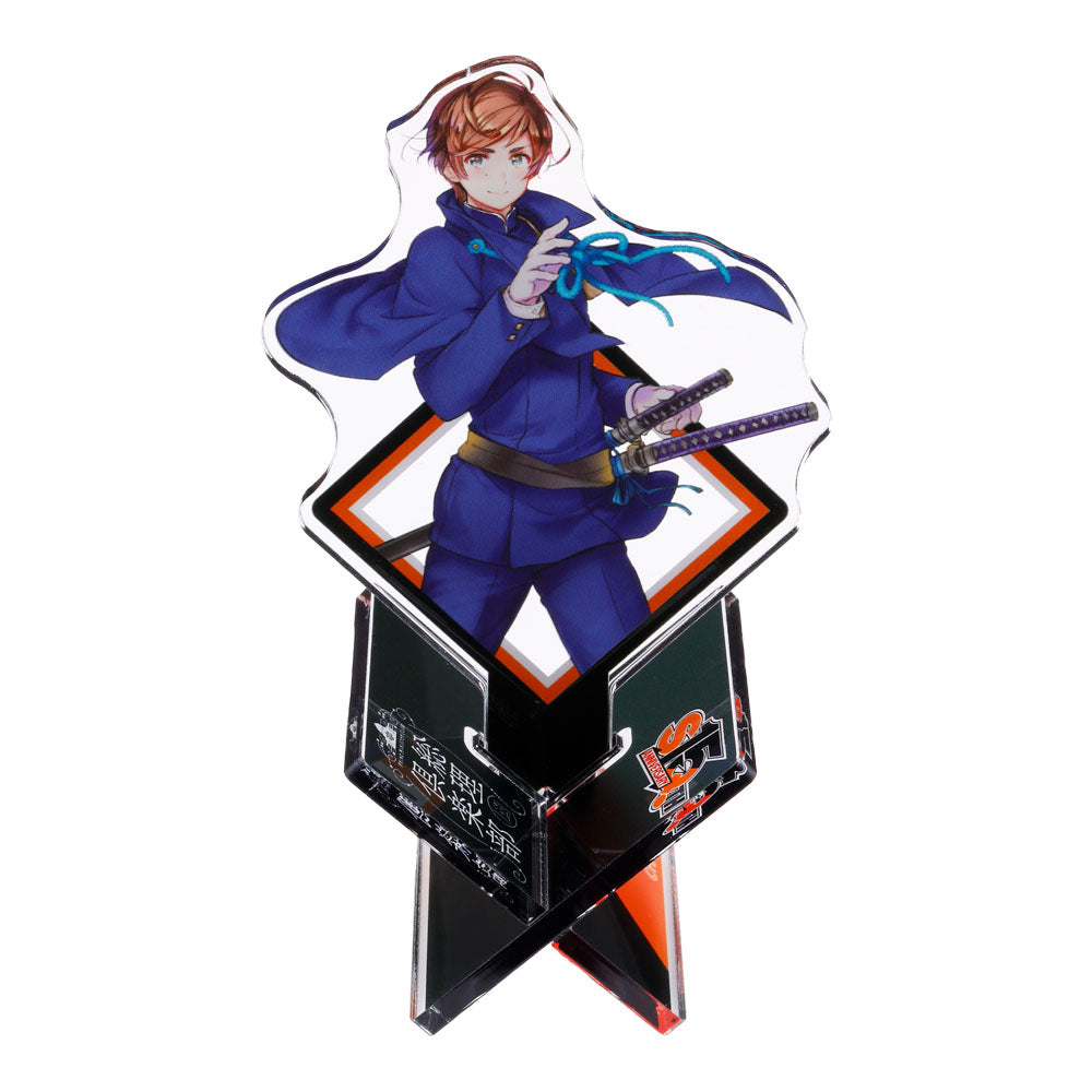 『総理倶楽部』アクリル“X”フィギュア