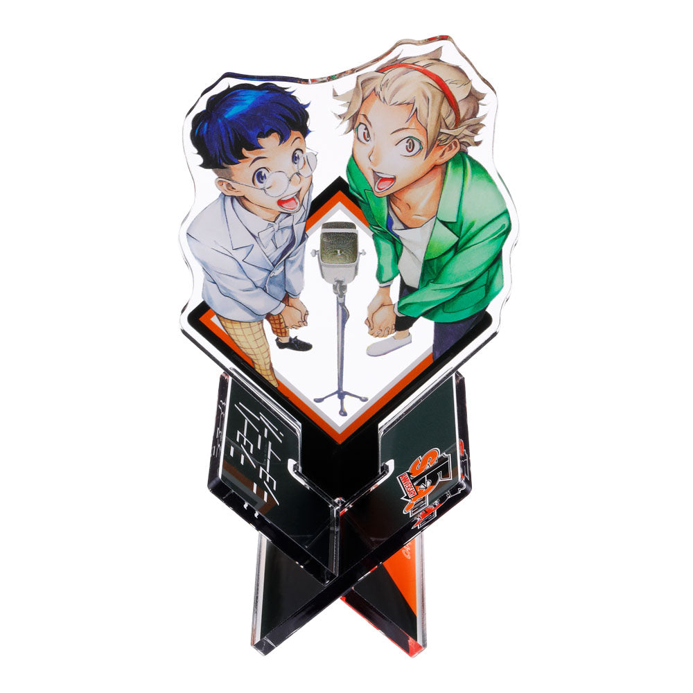 『ショーハショーテン!』アクリル“X”フィギュア