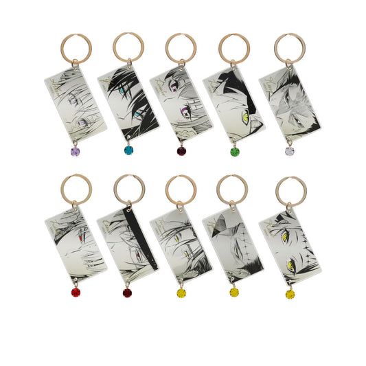 『D.Gray-man』キーリングコレクション-The Eye's- 第1弾(全10種/ランダム1種入り)