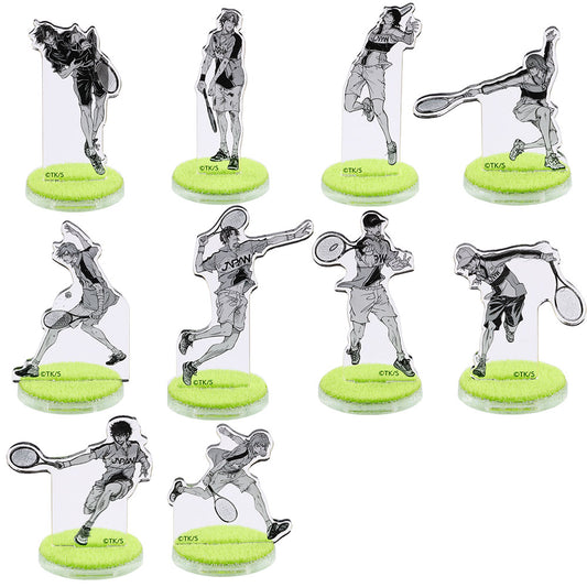 『新テニスの王子様』グラスコートミニアクリルスタンドコレクション 第1弾(全10種/ランダム1種入り)