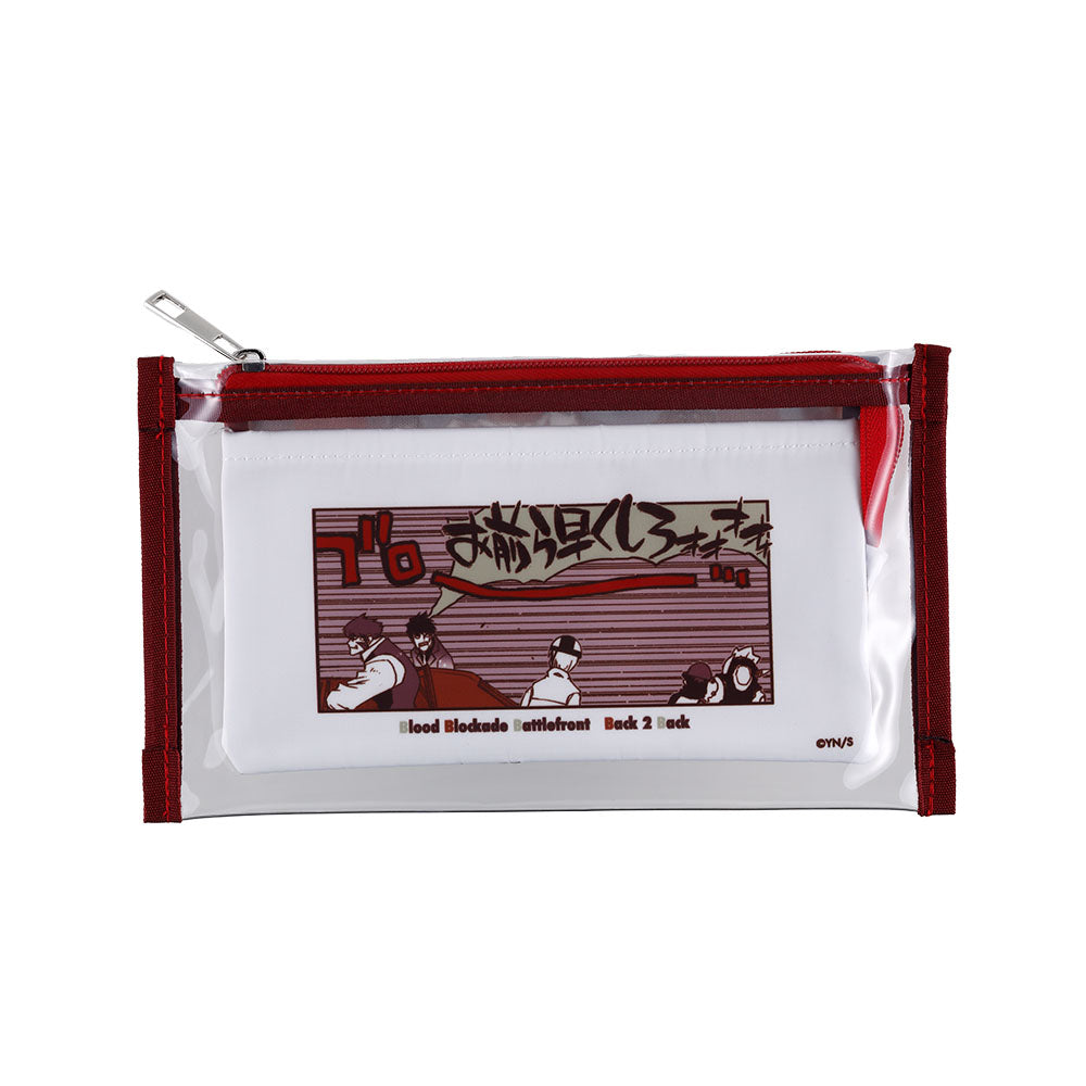 『血界戦線 Back 2 Back』胸アツポーチ