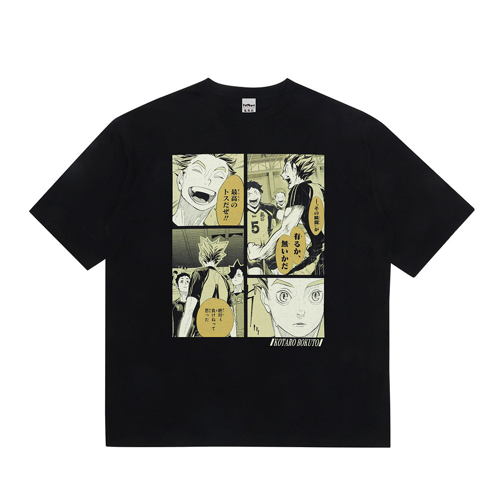 『ハイキュー!!』ビッグシルエットTシャツ “HEROES” 木兎光太郎