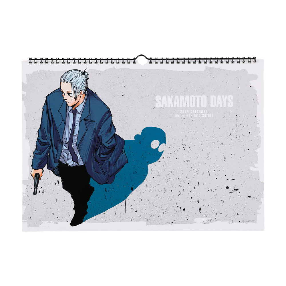 『SAKAMOTO DAYS』コミックカレンダー2024
