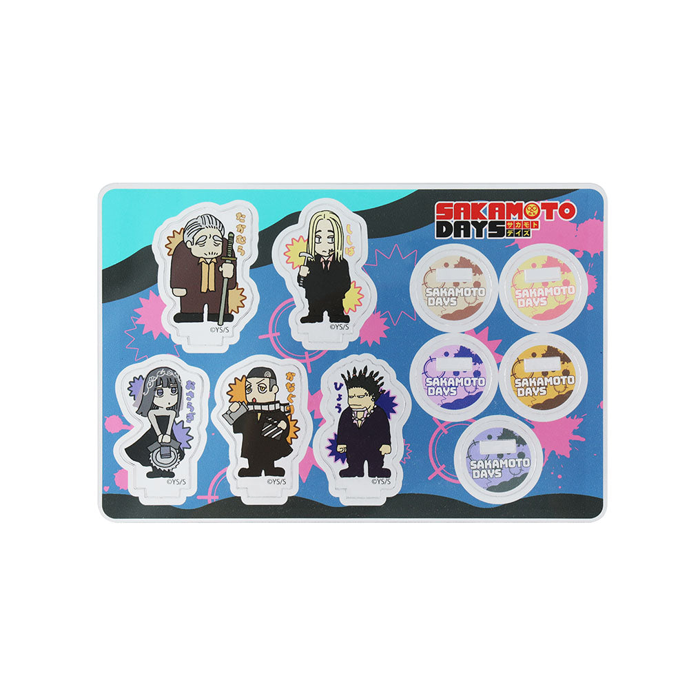 『SAKAMOTO DAYS』アクリルminiフィギュア 5体セット ORDER