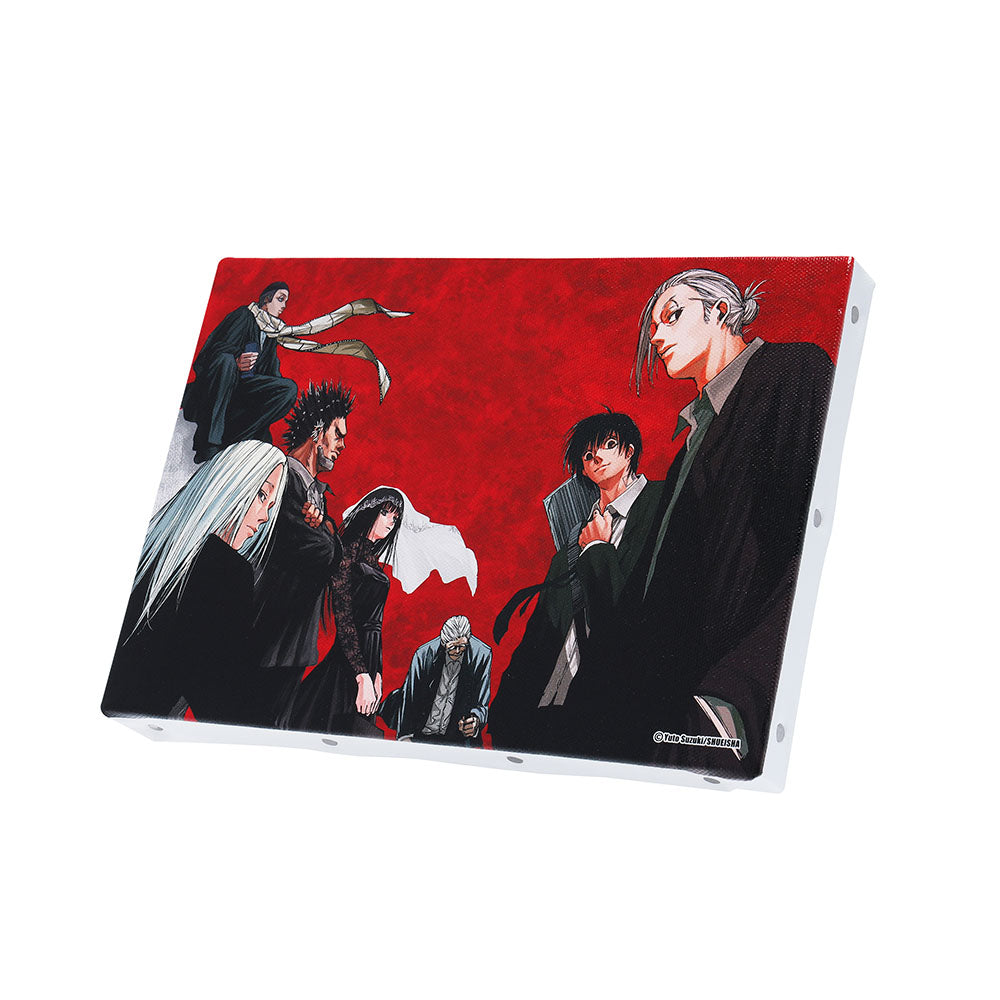 SAKAMOTO DAYS』フルカラーアートボード 「秩序なき咎人には魂の救済を