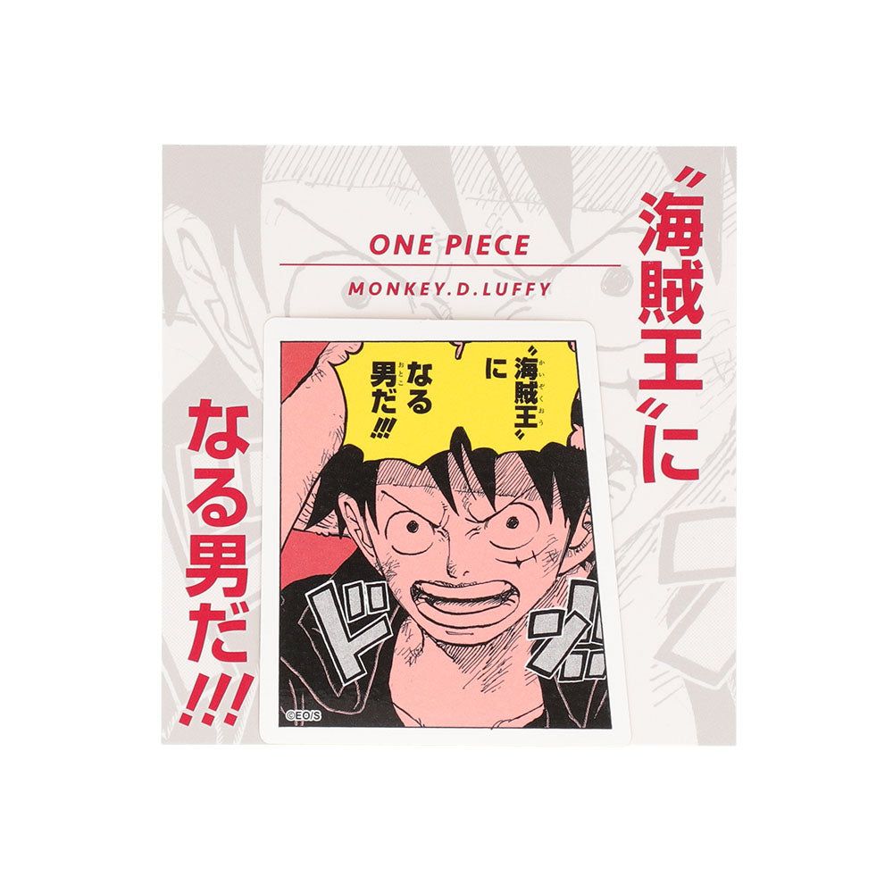 ONE PIECE』コマステッカー “海賊王”になる男だ！！！ – JUMP SHOP