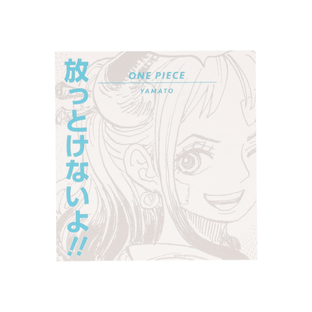 『ONE PIECE』コマステッカー 放っとけないよ!!