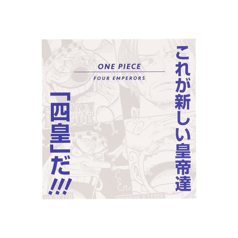『ONE PIECE』コマステッカー これが新しい皇帝達「四皇」だ!!!