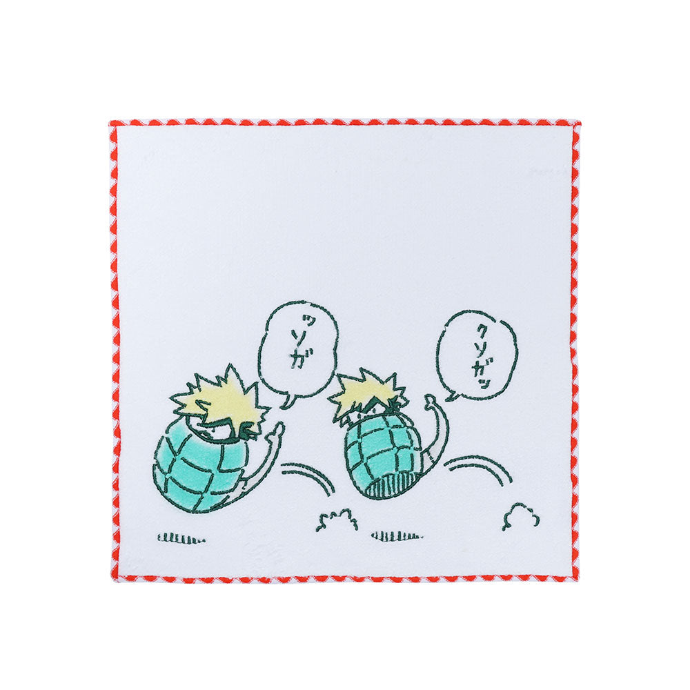 『僕のヒーローアカデミア』刺繍ミニタオル だいなま