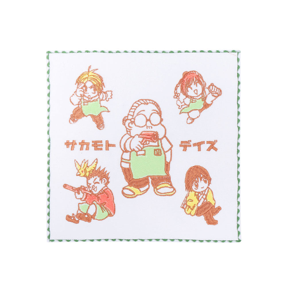 SAKAMOTO DAYS』刺繍ミニタオル – JUMP SHOPオンライン