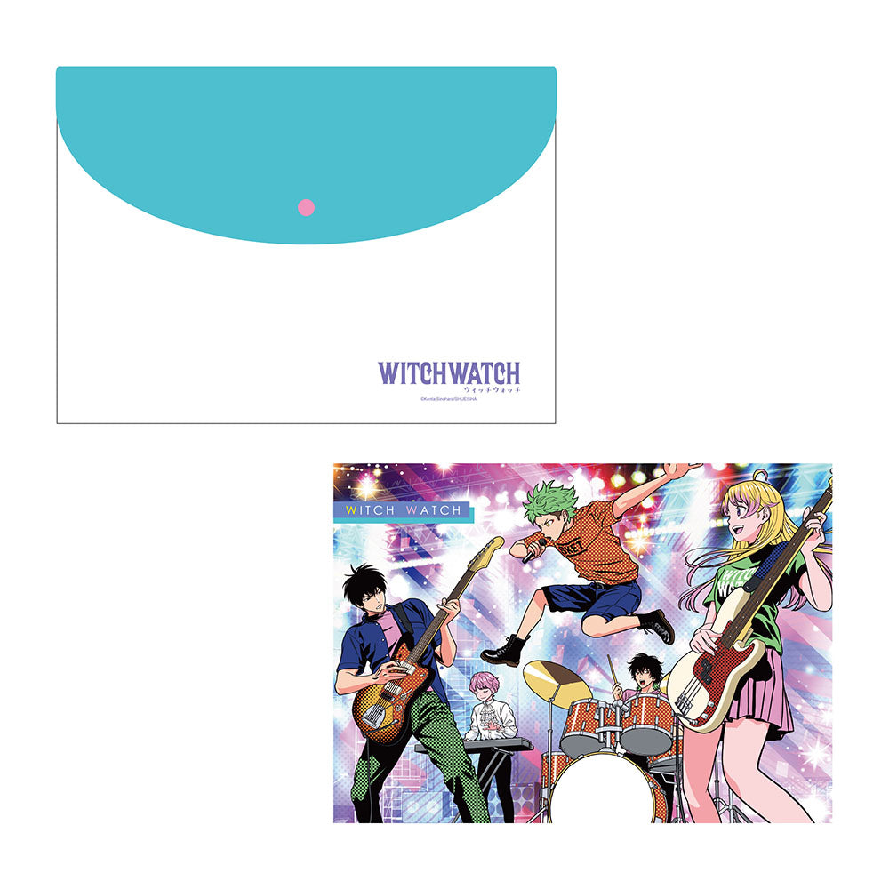 『ウィッチウォッチ』A4クリアケース