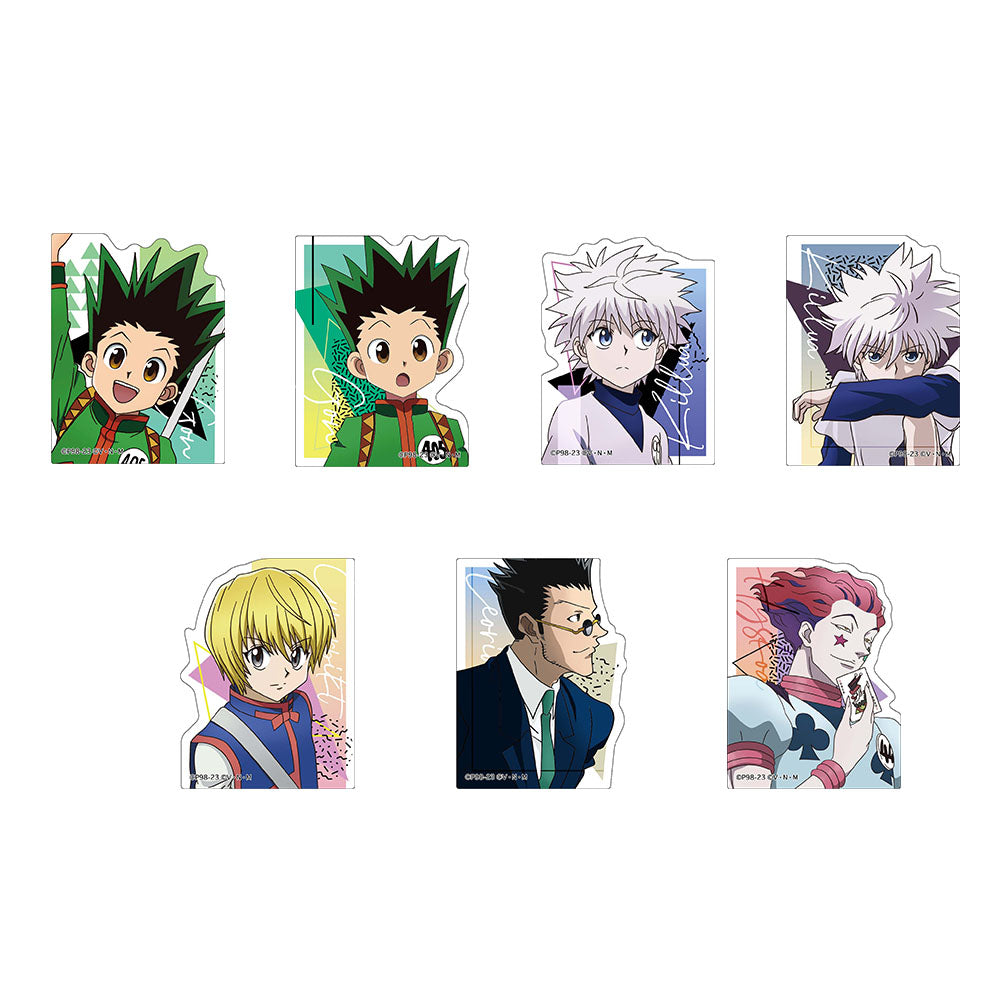 HUNTER×HUNTER ステッカー レオリオ
