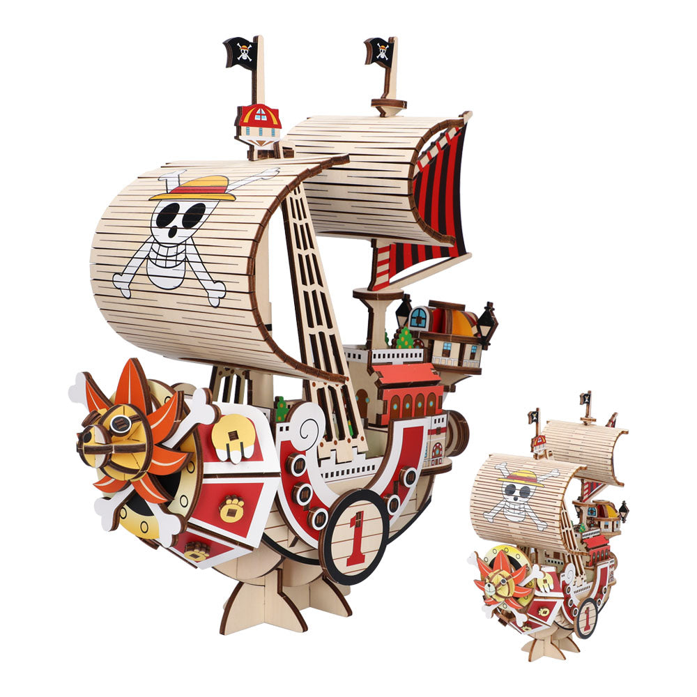 Wooden Art ki-gu-mi サウザンド・サニー号 MEGA Color Ver.