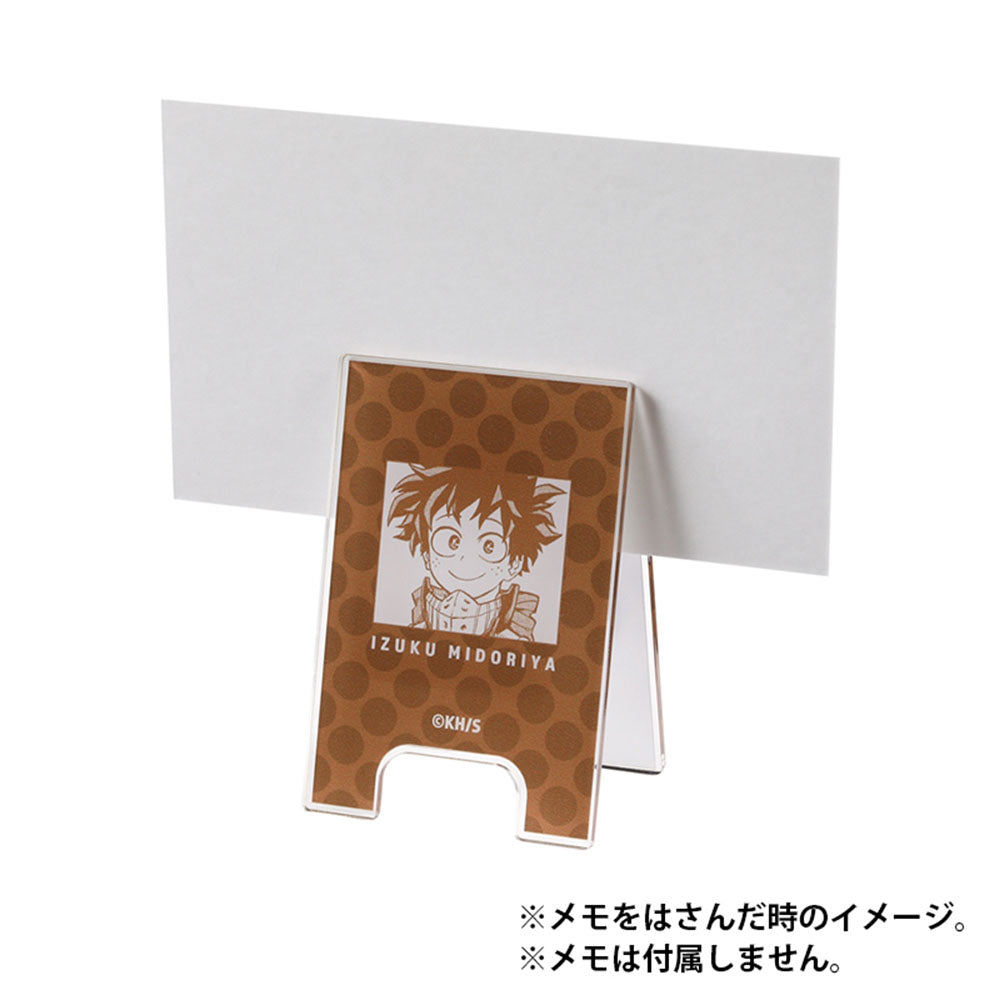 『僕のヒーローアカデミア』ミニ看板コレクション (全6種/ランダム1種入り)