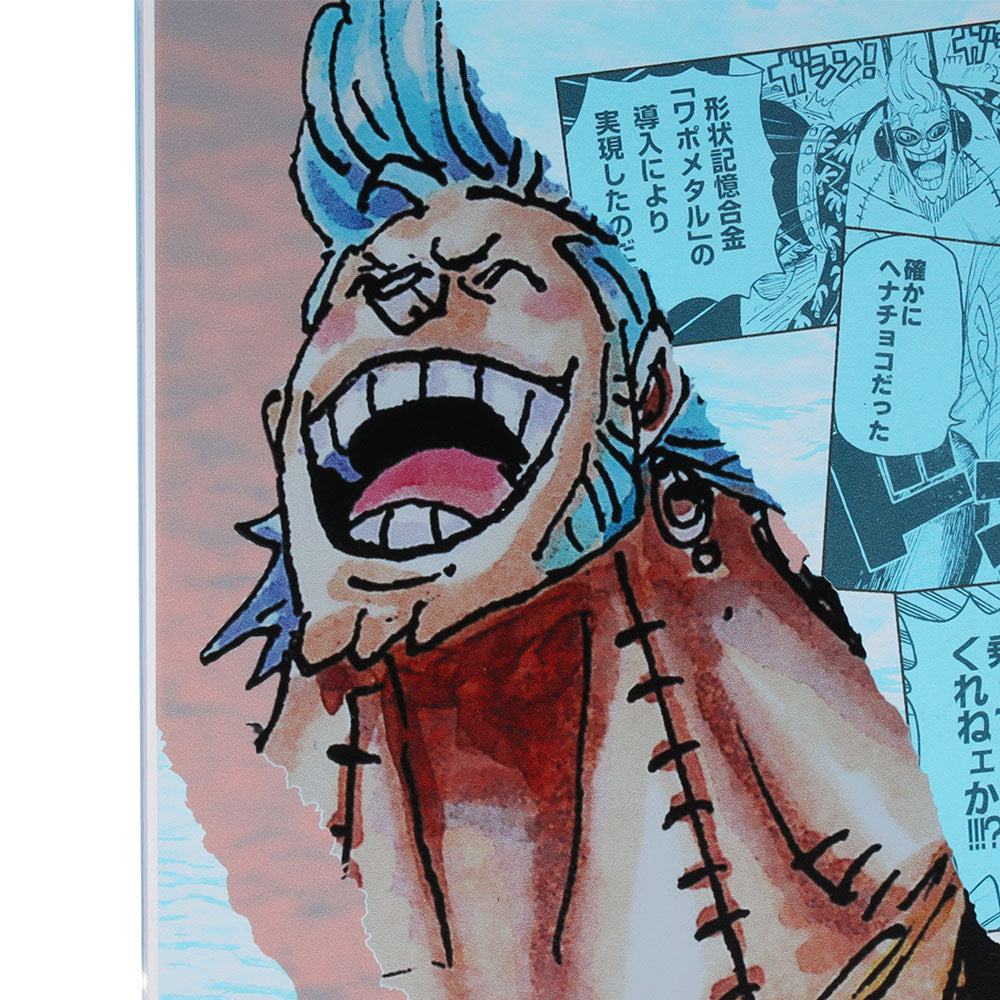 『ONE PIECE』アクリルブロック “HEROES” フランキー