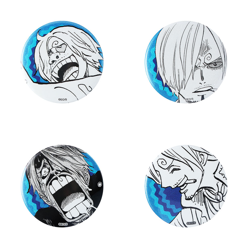 ONE PIECE』缶バッジ４個セット EMOTIONS サンジ – JUMP SHOPオンライン