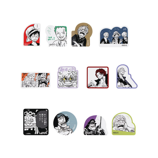 『ONE PIECE』フレークシール-MONOCHROME VERSION Vol.2-