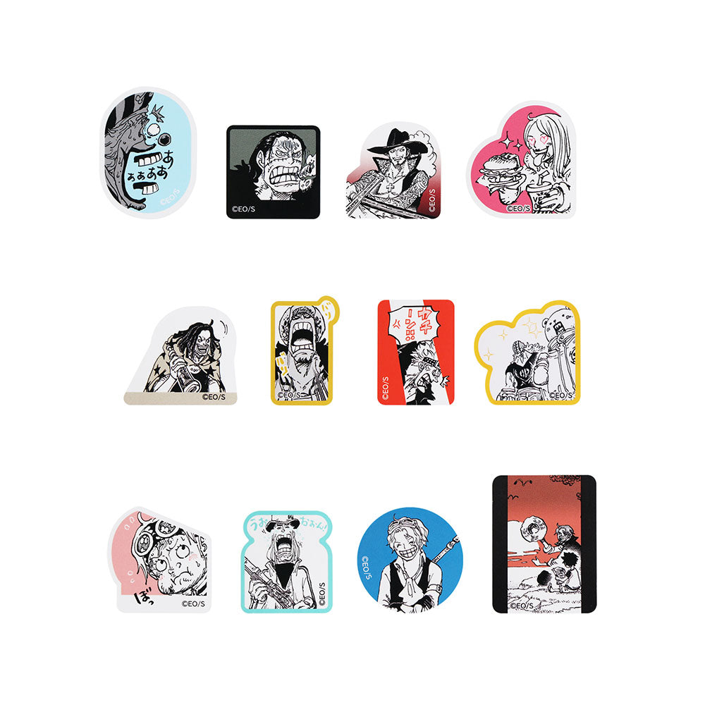 『ONE PIECE』フレークシール-MONOCHROME VERSION Vol.2-