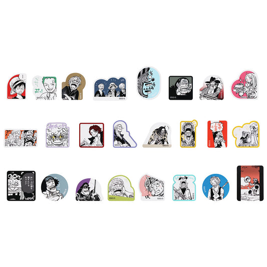 『ONE PIECE』フレークシール-MONOCHROME VERSION Vol.2-