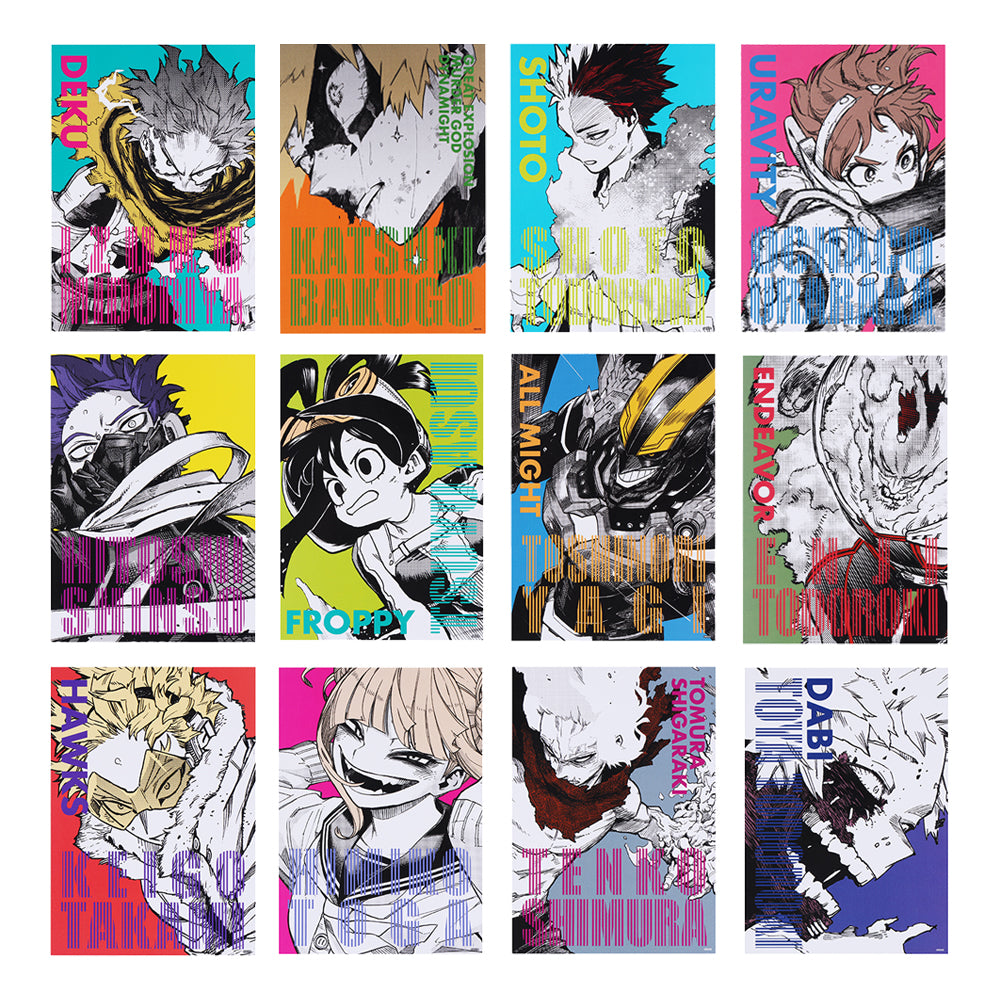 『僕のヒーローアカデミア』アートカードコレクション 第1弾(全12種/ランダム1種入り)