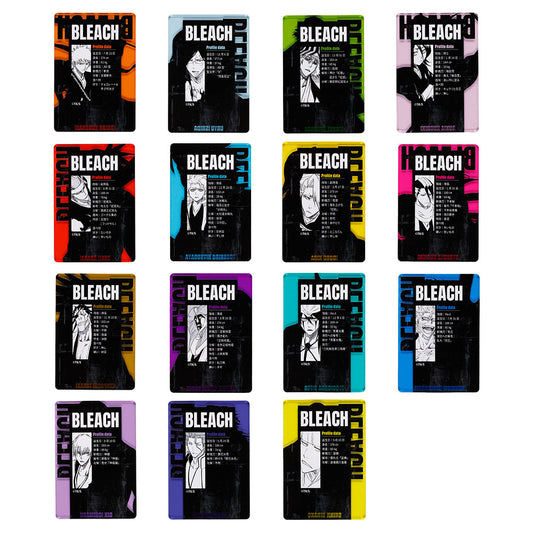 『BLEACH』ステータスカードコレクション 第1弾(全15種/ランダム1種入り)