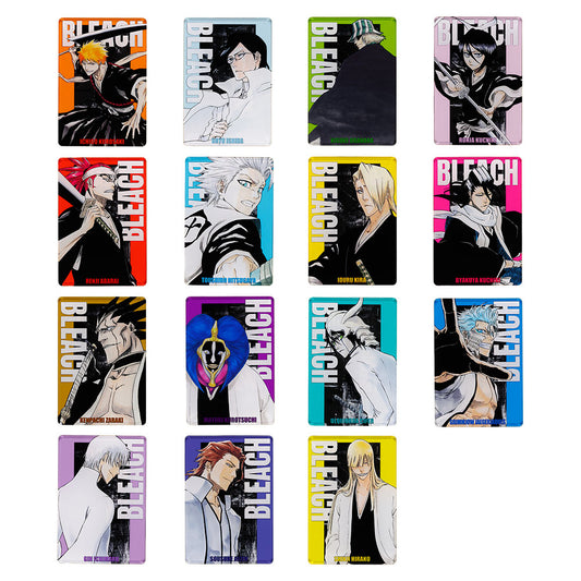 『BLEACH』ステータスカードコレクション 第1弾(全15種/ランダム1種入り)