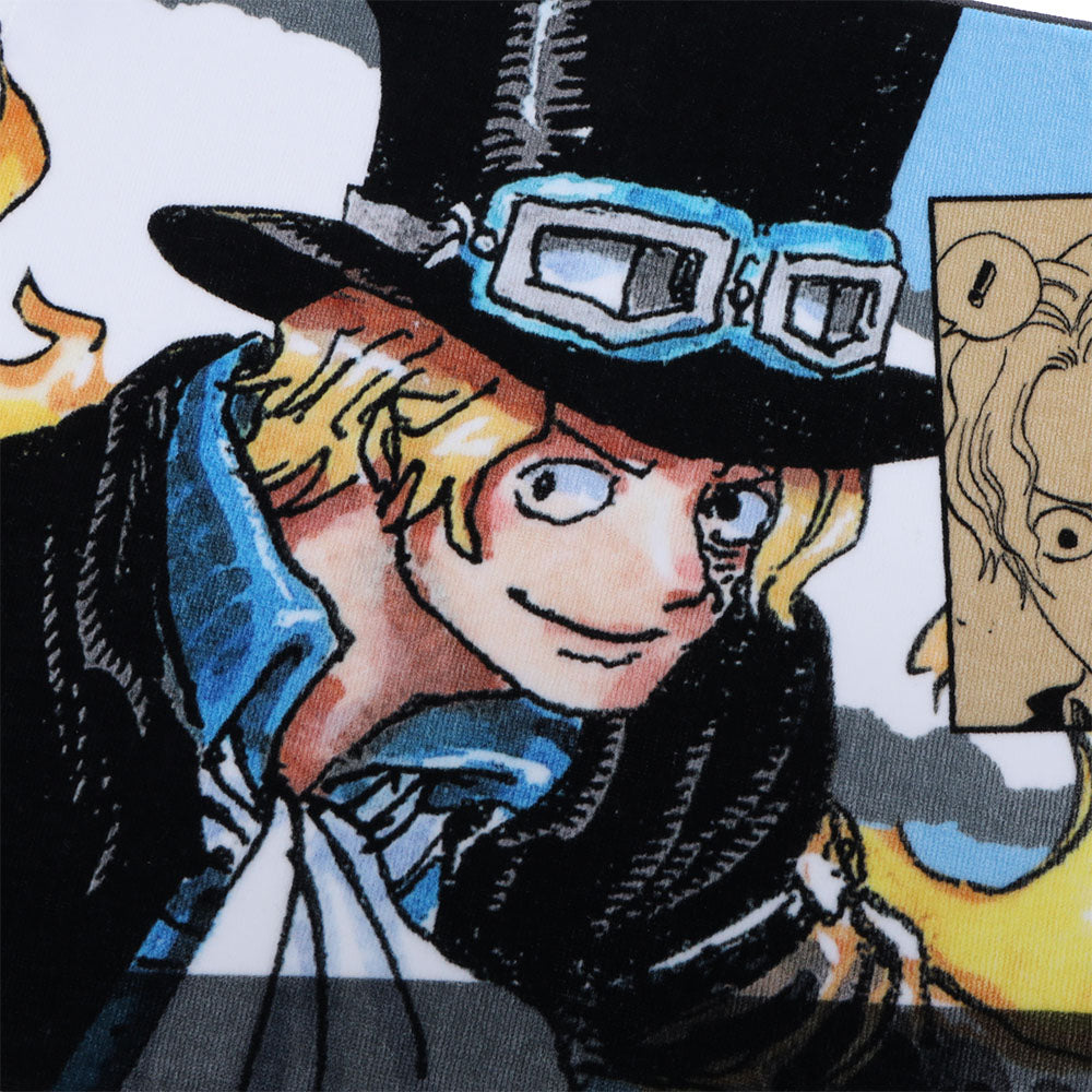 『ONE PIECE』フルカラーフェイスタオル サボ